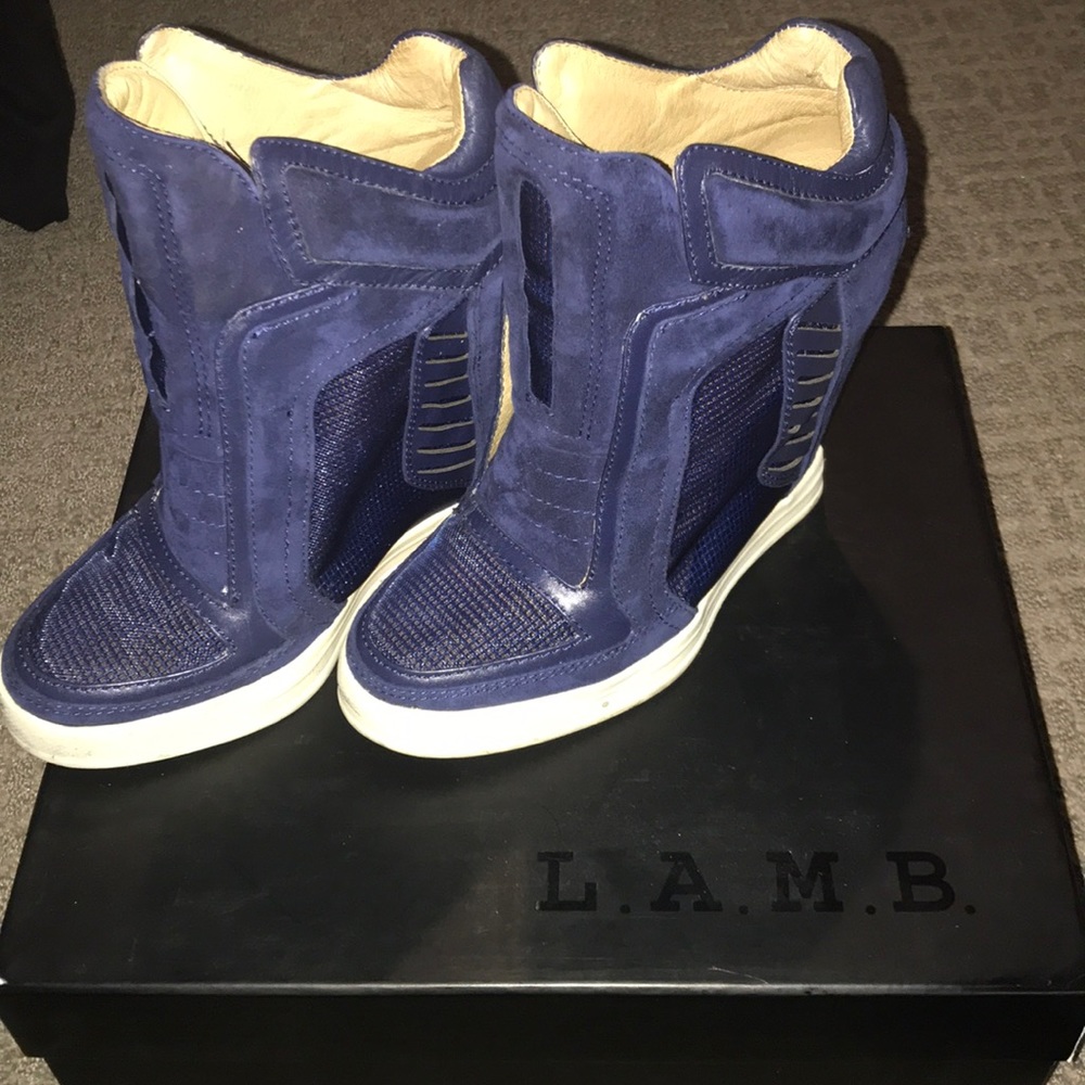 L.A.M.B shoes